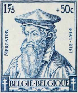 Picture of Gerard Mercator
  
