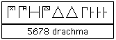 greek numbers 4